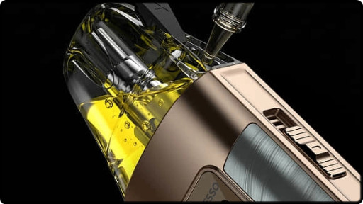 Les cartouches Luxe X de 5ml